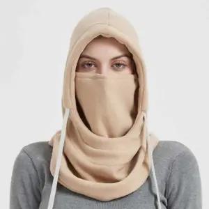 방한목토시 워머 등산 바라클라바 야외 방한 자전거 넥워머 겨울 여자 코디 후드