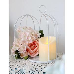 유럽식 전원 철제 새장 장식 아메리칸 커버 삼다육 화분 웨딩 소품