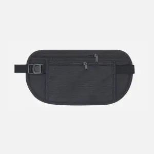 소매치기방지 허리 전대 여권복대 블랙 WF0BE1E