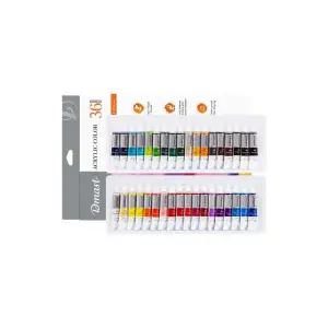 [셀러에이드]아크릴물감 12ml 36색 전문가용아크릴물감 쉴드물감 조소냐물감