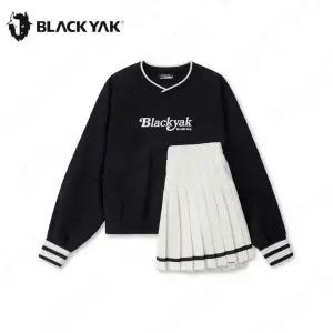 블랙야크 BLACKYAK KIDS 루비우븐플리츠스커트세트OV_BK 1BKSEFU501BK 413095