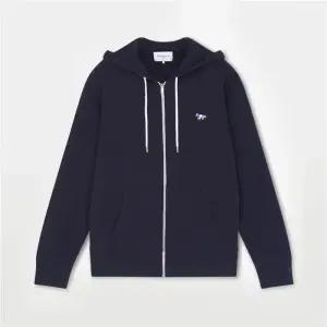 메종키츠네 트리컬러 폭스 패치 남녀공용 후드 집업 AM00304KM0001 NA