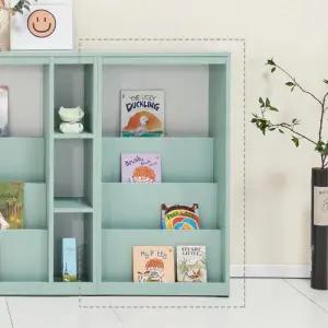 아트박스/인터데코 전면책장 도서진열장 60cm P0000BHM