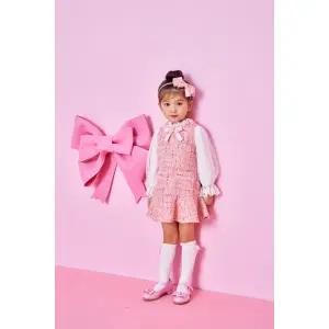 [롯데백화점]프렌치캣 PK 프릴 트위드점퍼스커트(Q51DCO110P)