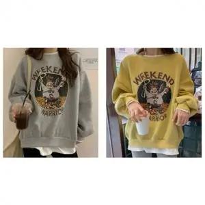 기모 레이어드 여성 여자 맨투맨 긴팔 프린팅 티셔츠