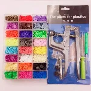 스냅단추펀치 티단추기구 만들기 DIY세트 마스크줄