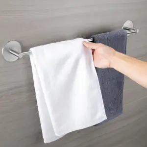 욕실 무타공 스테인레스 2가지 사이즈 택1 수건걸이 편리용품 샤워기