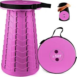 ZTMT 휴대용 및 경량 접이식 캠핑 의자 조절 가능한 어깨끈이 있는 튼튼한 피크닉 해변 뒷마당 스포츠