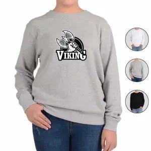 [하프클럽/알티피아]맨투맨 전색상 방패 전쟁 중세 바이킹 ar 프린트셔츠