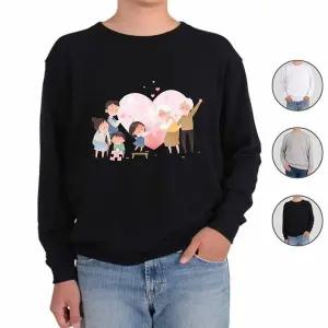 [하프클럽/알티피아]맨투맨 전색상 가정의달 행복한가족 k2 프린트셔츠