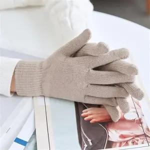 남녀 베이직 꽈배기 니트 장갑 1P 겨울 보온 글러브 남성장갑