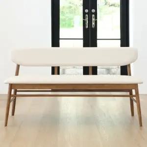 블룸 벤치의자 3인용 원목 식탁 벤치 긴 의자