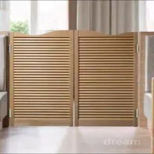 카우보이문 파티션 중문 카페 주방 무타공