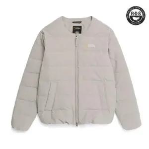 내셔널지오그래픽 N254UDW020 헤론 U넥 경량 구스다운 점퍼 BEIGE