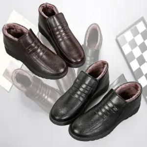 여자 부츠 따뜻한 방한화 기모 겨울 안감 신발 털신 삭스운동화 데일리스니커즈 남자털로퍼 니트스니커즈