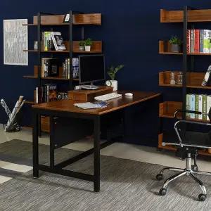 내구성좋은가구 T3 강화스틸 1800책상 T3-818 사무실책상