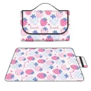 접이식 휴대 용 간편한 폴딩 피크닉 돗자리 매트 캠핑 WFKBXR9