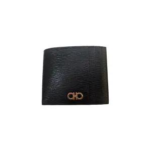 [선물포장] 페라가모 남성 지갑 66-1075 / 블랙 &레드 (정품보증,A/S가능)