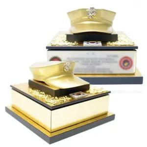 감사패 해병대 팔각모 기념 상패 전역진급선물