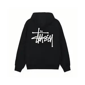 [기모선택]스투시 베이직 후드 집업 Stussy Basic Zip Hoodie 남녀공용 커플후드집업 선물포장 아우터