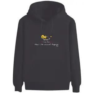 키밍 jazz 재즈 페스티벌 음악 긴팔티 후드티 면 W4FD534