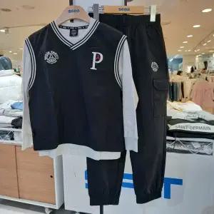 [보리보리/에스핏 주니어]해운대NC 에스핏 PSG 베스트 3PCS 세트 TR-SJZ101MFTR72