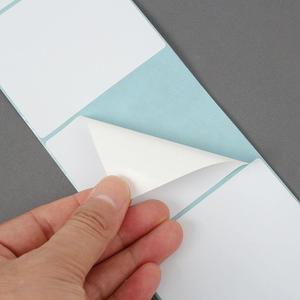 [2개구성] 프린터 500매80x70mm 택배송장용 인쇄 스티커 물류 유통기한 마켓 바코드 롤 라벨 NWFHT4C6