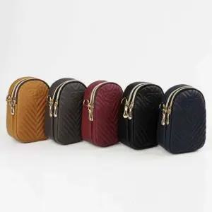 여자크로스백 중년 나들이 보조 작은 휴대폰 가방 캐주얼 핸드백