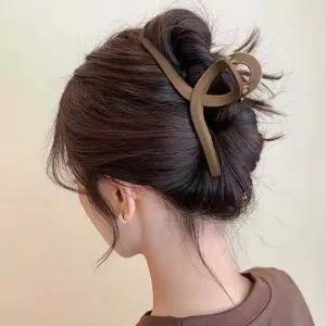 시크 데일리 무광 집게핀 RNR-0110 리본모양