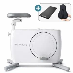 헬스 3세대 제로바이크 대형매트 안장커버세트 접이식 실내자전거 운동기구