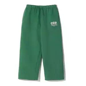 코드그라피 codegraphy CGP 아치 로고 트레이닝 팬츠그린