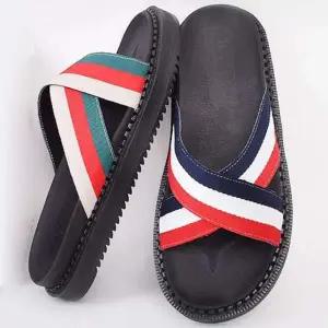 패션 스트랩 슬리퍼 남자 샌달 발편한 여자 실내화 조리 쪼리