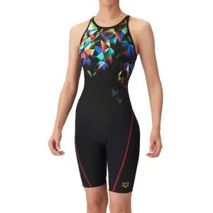 아레나 여자 탄탄이 5부 반전신 수영복 U159828