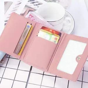 여성용 가죽 반지갑 지갑 핸드백 소형