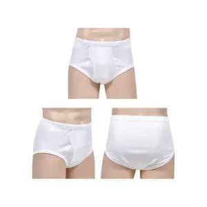 순면삼각팬티 흰색 삼각 흰팬티 면100% 남성 속옷 무지