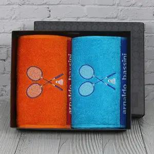 수건 송월타올 배드민턴 클럽 스포츠수건 2매세트+쇼핑백