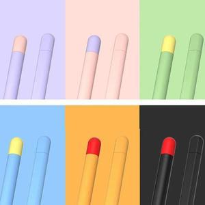 삼성 갤럭시 탭 S6 라이트 P610 S7 S8 S9 태블릿 S6Lite 필통 커버, S 펜 가방, 미끄럼 방지 보호 실리콘