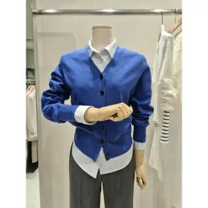 갤러리아 [SISTINA]브이넥 베이직 가디건