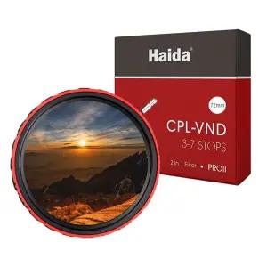 하이다 72mm CPL 77mm 편광 원형 코팅 MC VND 67mm Pro2 필터 카메라