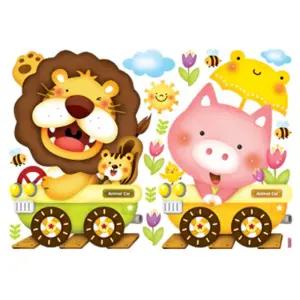 벽(문)꾸미기스티커 시리즈4 국내제작 시트시트지 장식 인테리어지 용품 동물 꾸미기 데코