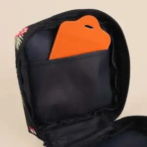 가방속정리 시크릿 생리대 파우치 플라밍고 화장품파우치