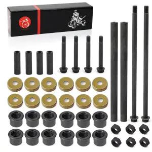 호환  앞팔 부싱 더스트 커버 도장 캡 볼트 및 너트 샤프트 칼라 YAMAHA Banshee 350 YFZ350 91-06 용 상부