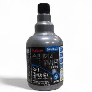 불스원 수분제거 동결방지제 대형차량용 1L / 디젤 수분제거제 경유 경유차 연료첨가제 경유용