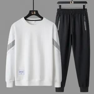 남자 여름 맨투맨 조거팬츠 셋업 스판 헬스 트레이닝 세트