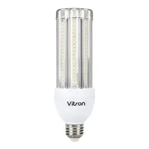 EL 투명 콘 램프 LED 20W 주광 E26 KS 6500k 고와트 대형 큰 백열등 전구 공장등