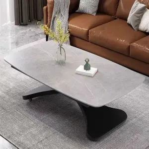 대리석 리프트업 테이블 거실