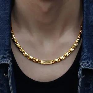 티타늄 게르마늄목걸이 스포츠 남성