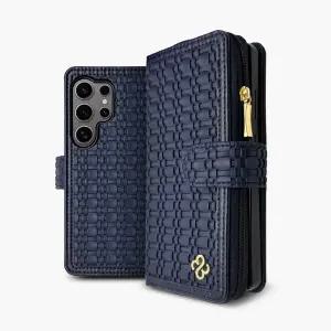 갤럭시 S25 S24 S23 S22 FE 플러스 노트20 울트라 A17 A26 A36 A56 와이드8 아이폰 17 16 15 프로 프루체 지퍼 핸드폰 휴대폰 지갑 다이어리 케이스