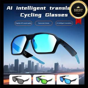 남성 여성을위한 새로운 편광 블루투스 선글라스 스마트 안경 통화 음악 스피커 야외 스포츠 사이클링
