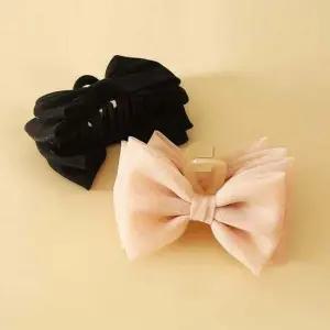 블링쉬폰 편한 집게핀 리본 13cm